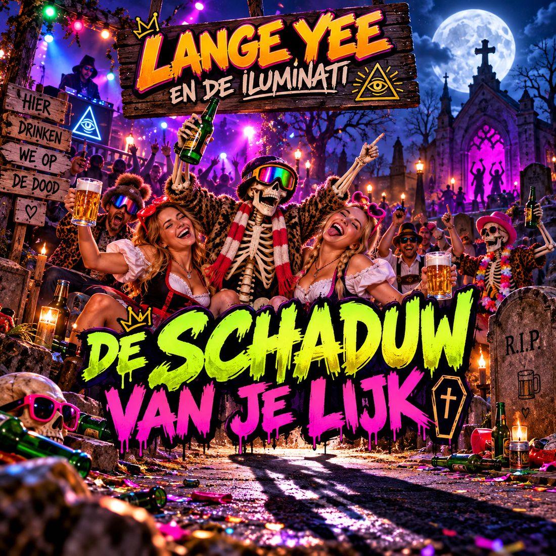 Cover De schaduw van je lijk