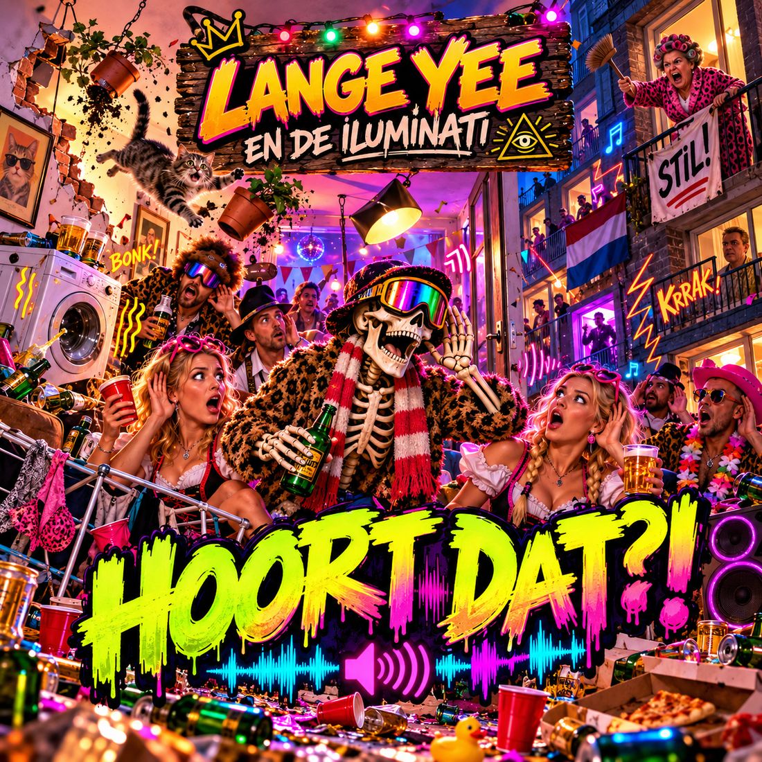 Cover HOORT DAT?!